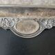 Silver-plated English tray
