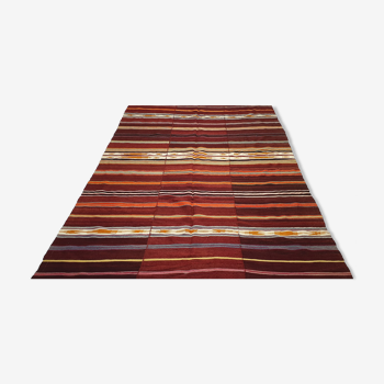 Tapis kilim rayé 275x172 cm