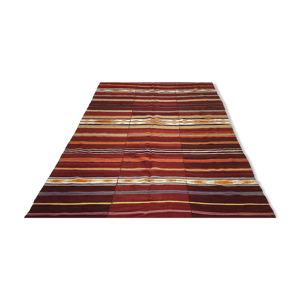 Tapis kilim rayé 275x172 cm