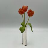 Silver Plated Vase 'Giselle' by Lino Sabattini, 60s