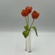 Silver Plated Vase 'Giselle' by Lino Sabattini, 60s