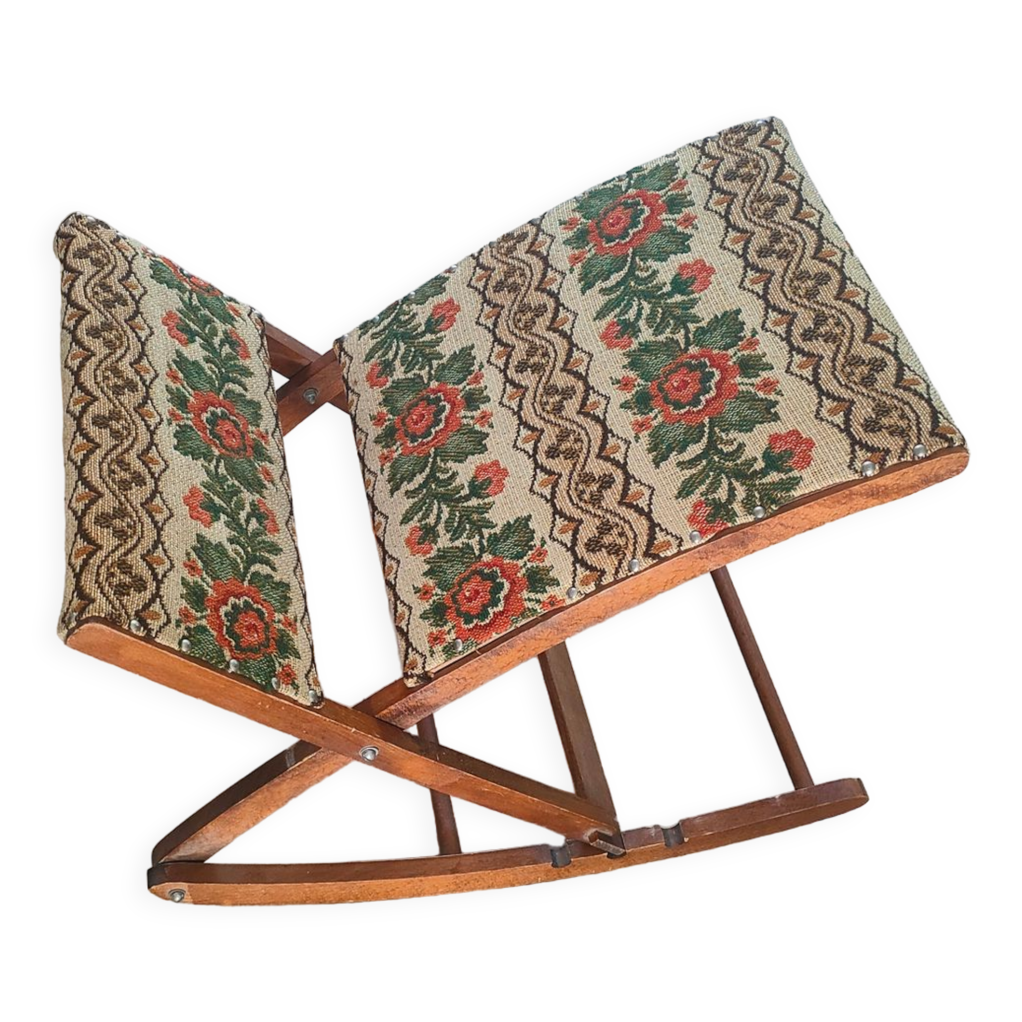 Foldable footrest year 70