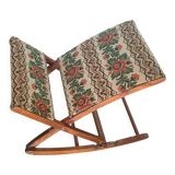 Repose pieds pliable année 70