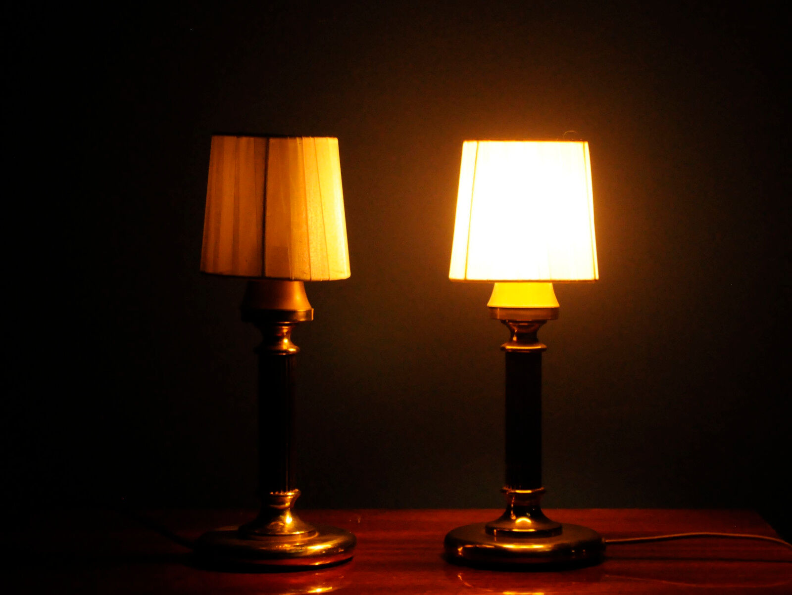 Two Hollywood Regency Lamps, Italy Massive