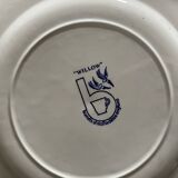 Service faience anglaise  'Willow' Barratts of Staffordshire 1970