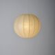 Vintage cocoon hanging lamp by Goldkant Leuchten, 1960s