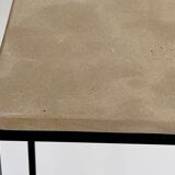 FLORENCE MARBLE CONSOLE BEIGE DIMENSION L100 X D30 X H85