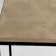 FLORENCE MARBLE CONSOLE BEIGE DIMENSION L100 X D30 X H85