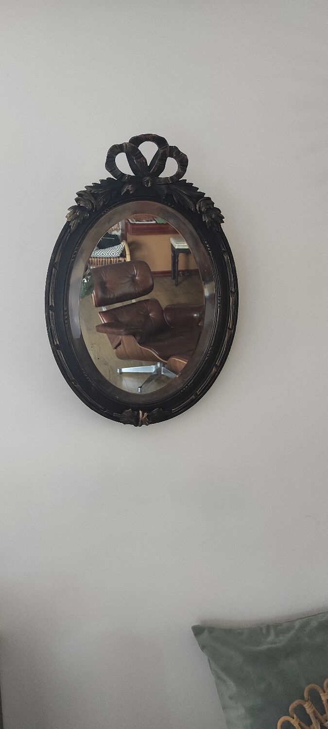 Antique mirror