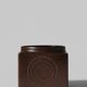 Göran Andersson Brown Ceramic Vase, 1960s, Sweden