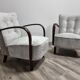 Fauteuils de Jindrich Halabala pour Up Závody, Set de 2