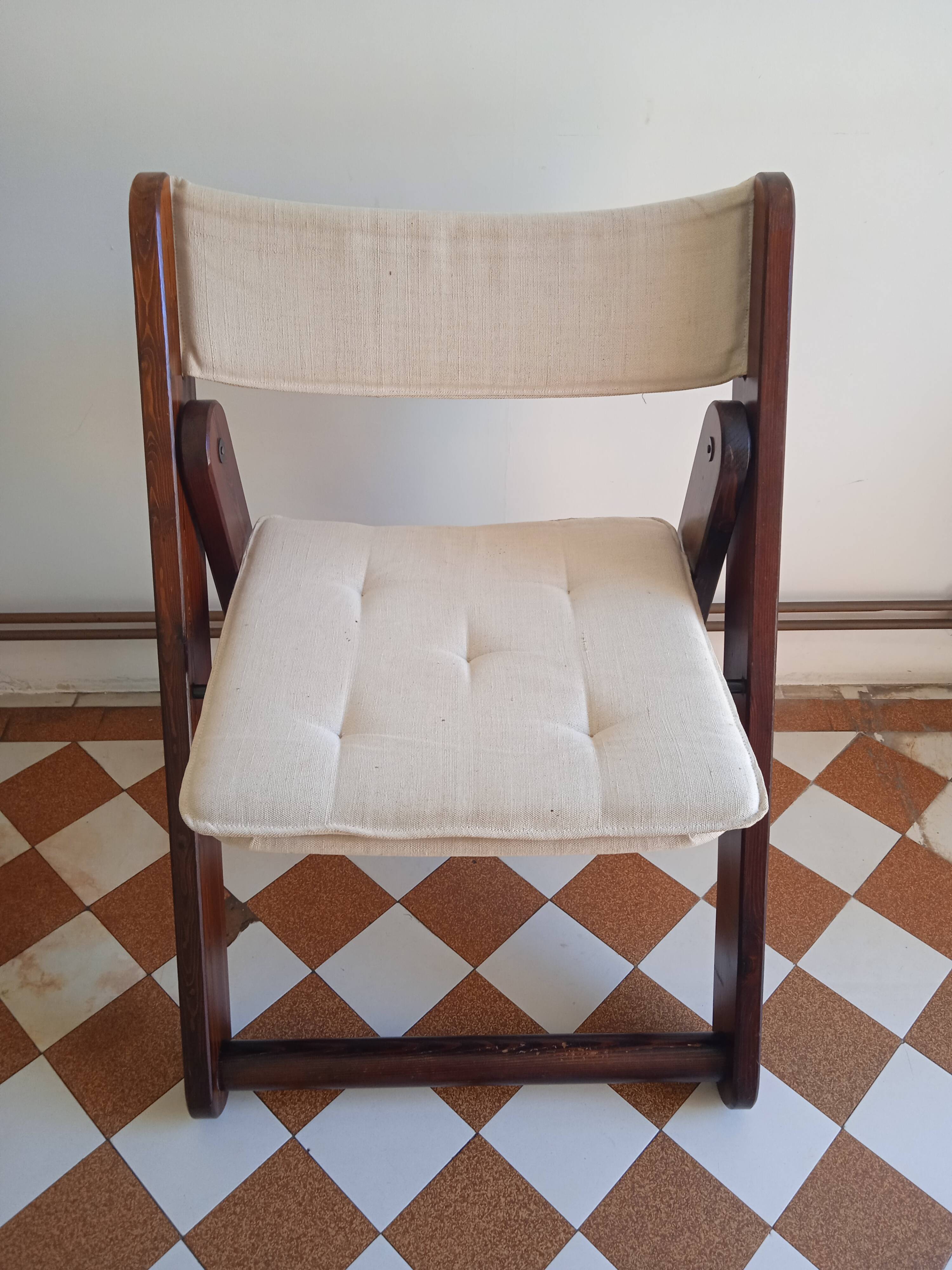 Set of 4 Kon-Tiki chairs