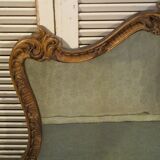 Mirror golden era woods 19eme - 122x96cm