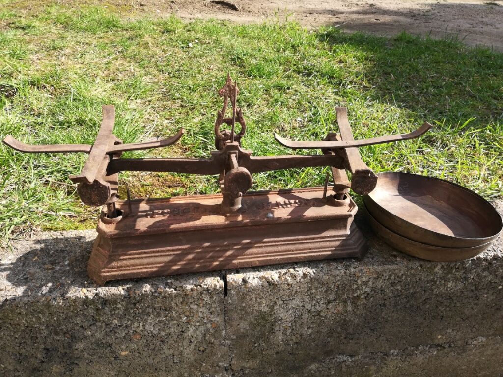 Balance type ROBERVAL