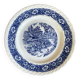 6 Staffordshire England “countryside” dinner plates