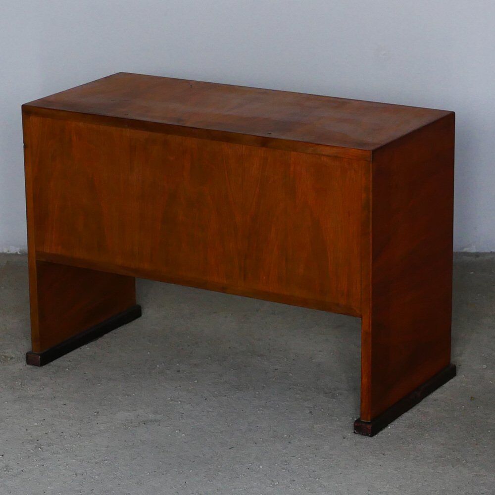 Console rationaliste dans le style de Gio Ponti, années 30.