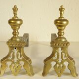 Pair of brass channels