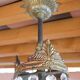 Hot air balloon chandelier - 20 cm