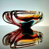 Vintage Cup • Blown Glass • Josef Rozinek • Borske Sklo • 1960
