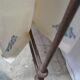 Wrought iron screen