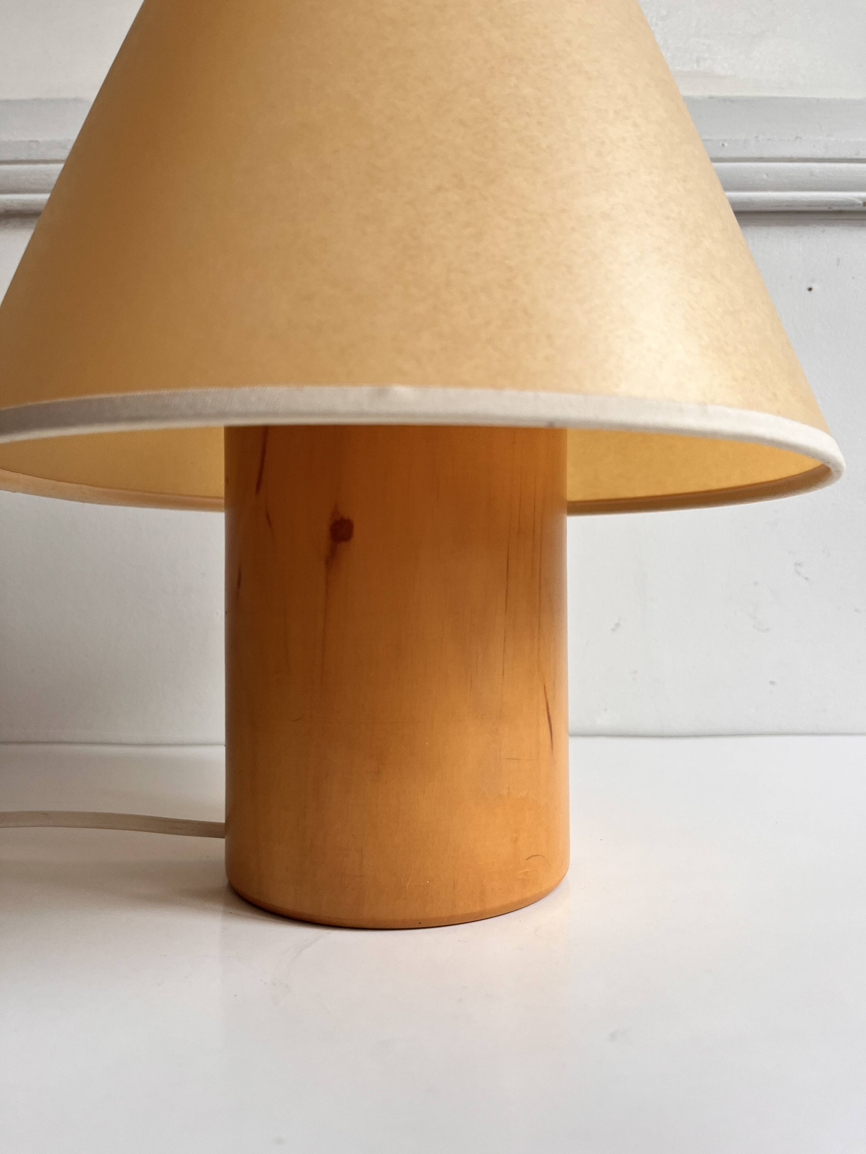 Lamp pin 1970