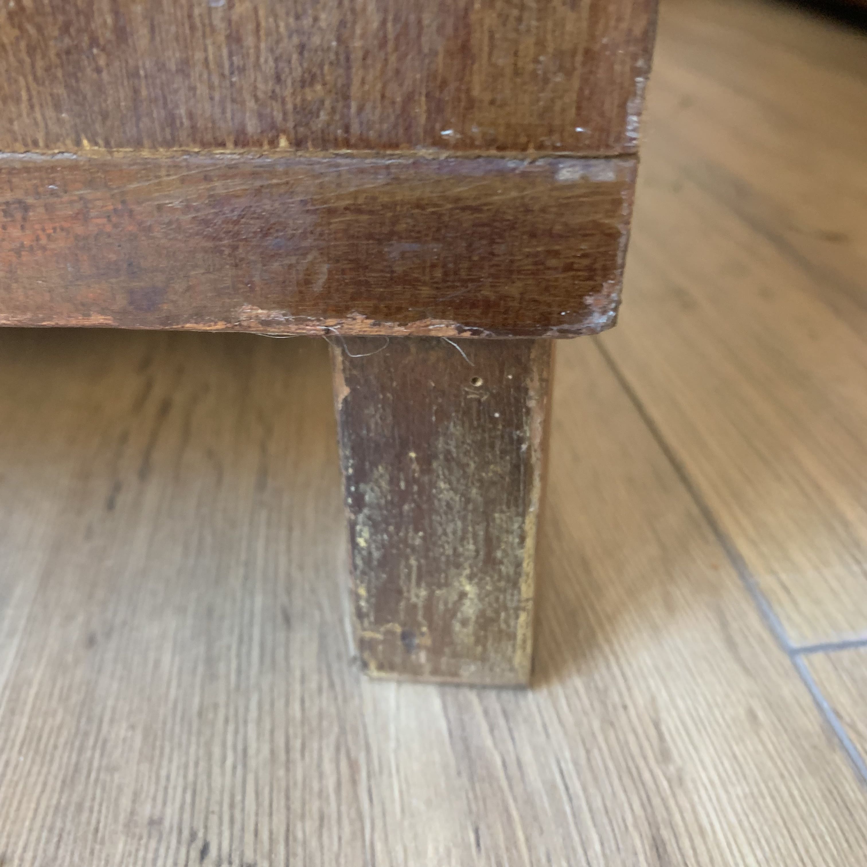 Bedside table storage cabinet