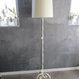 Lampadaire vintage années 60' en fer forgé