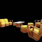 salon complet vintage bretzel