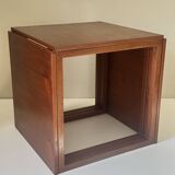 Kai Kristiansen teak built-in tables, 60s design