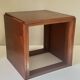 Kai Kristiansen teak built-in tables, 60s design
