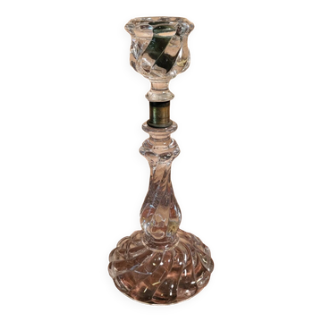 Bougeoir cristal