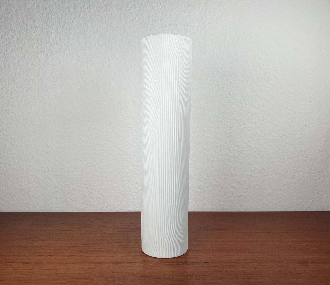 Postmodern porcelain vase from the German studio line by Werner Schreib for Rosenthal, 1980s.