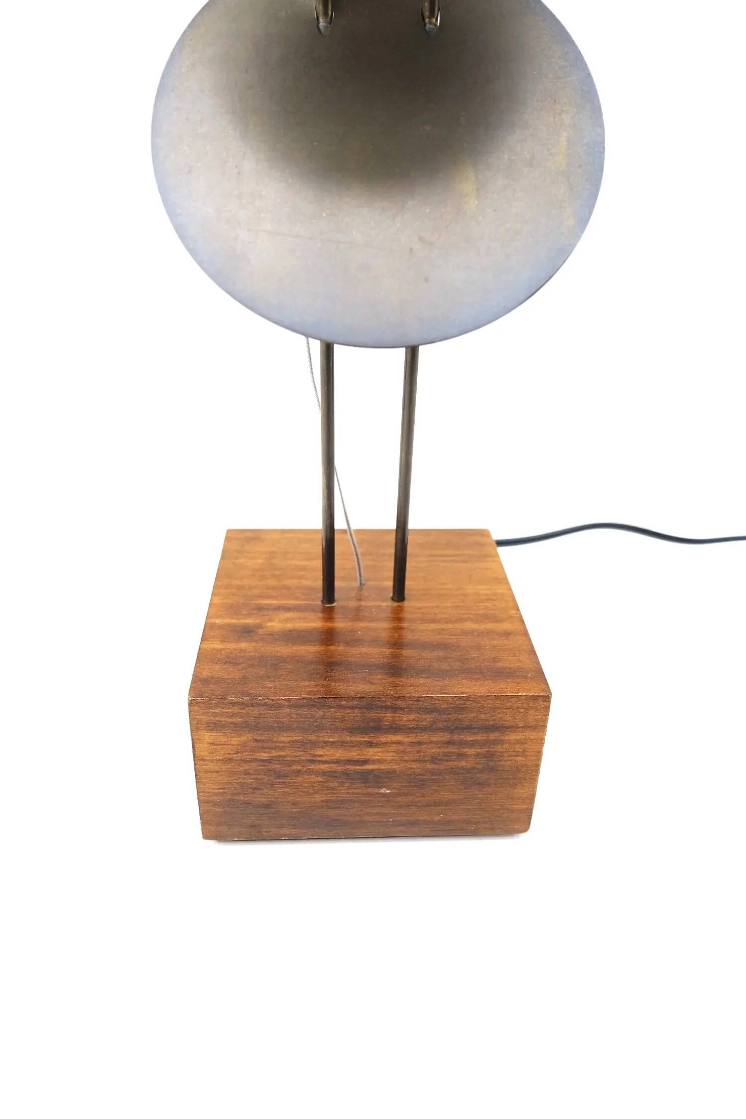"Moonlight" lamp by Eric de Dormael for Ombre Portée in brass