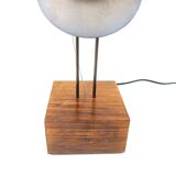 "Moonlight" lamp by Eric de Dormael for Ombre Portée in brass