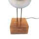 "Moonlight" lamp by Eric de Dormael for Ombre Portée in brass