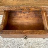 Small console / Side table in walnut 19th century