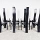 Golem chairs by Vico Magistretti, set of 8, 1970s