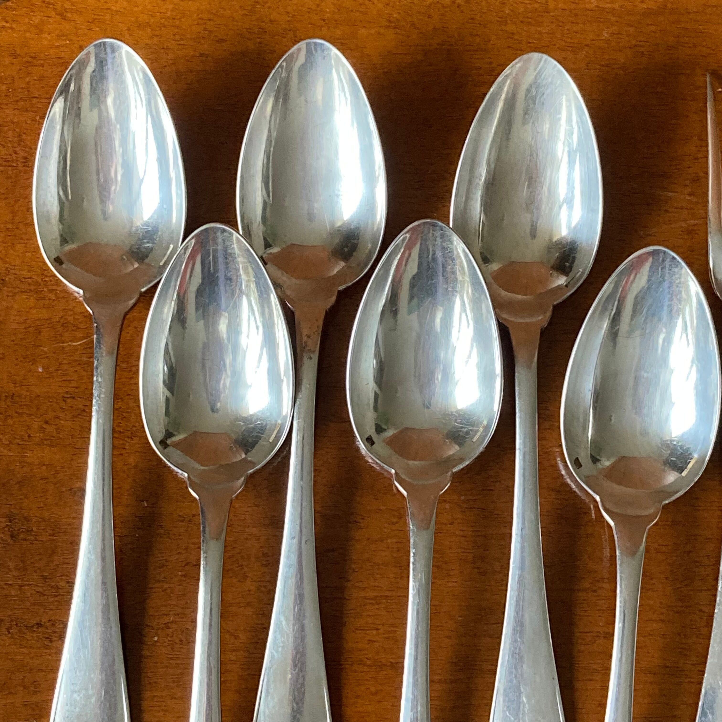 Christofle mod. cutlery CTF18 for 6 people