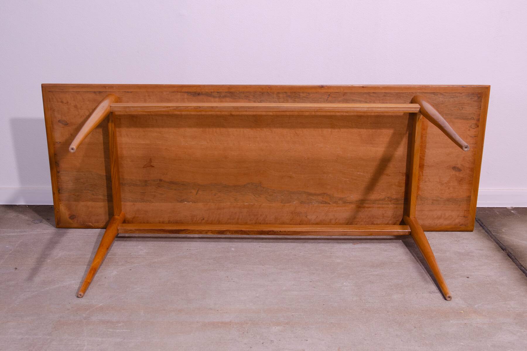 Vintage Scandinavian style coffee table by Sedláček & Vyčítal, Czechoslovakia, 1960s