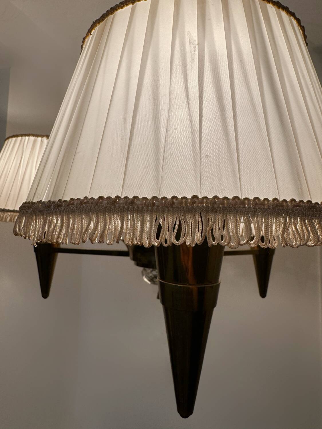 Large Art Deco Chandelier