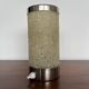 Midcentury design plastic and chrome table lamp by Aka, Germany, 1960s