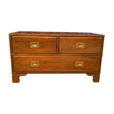 Officer's commode by REH Kennedy for Harrods London, Great Britain, mid-20th century