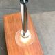 Vintage Space Age Suspension in Chrome and Glass by Motoko Ishii for Staff, 1970s