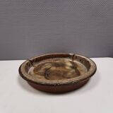 ceramic dish by Axel Larsen for his own company Axella Denmark 1970s.