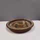 ceramic dish by Axel Larsen for his own company Axella Denmark 1970s.