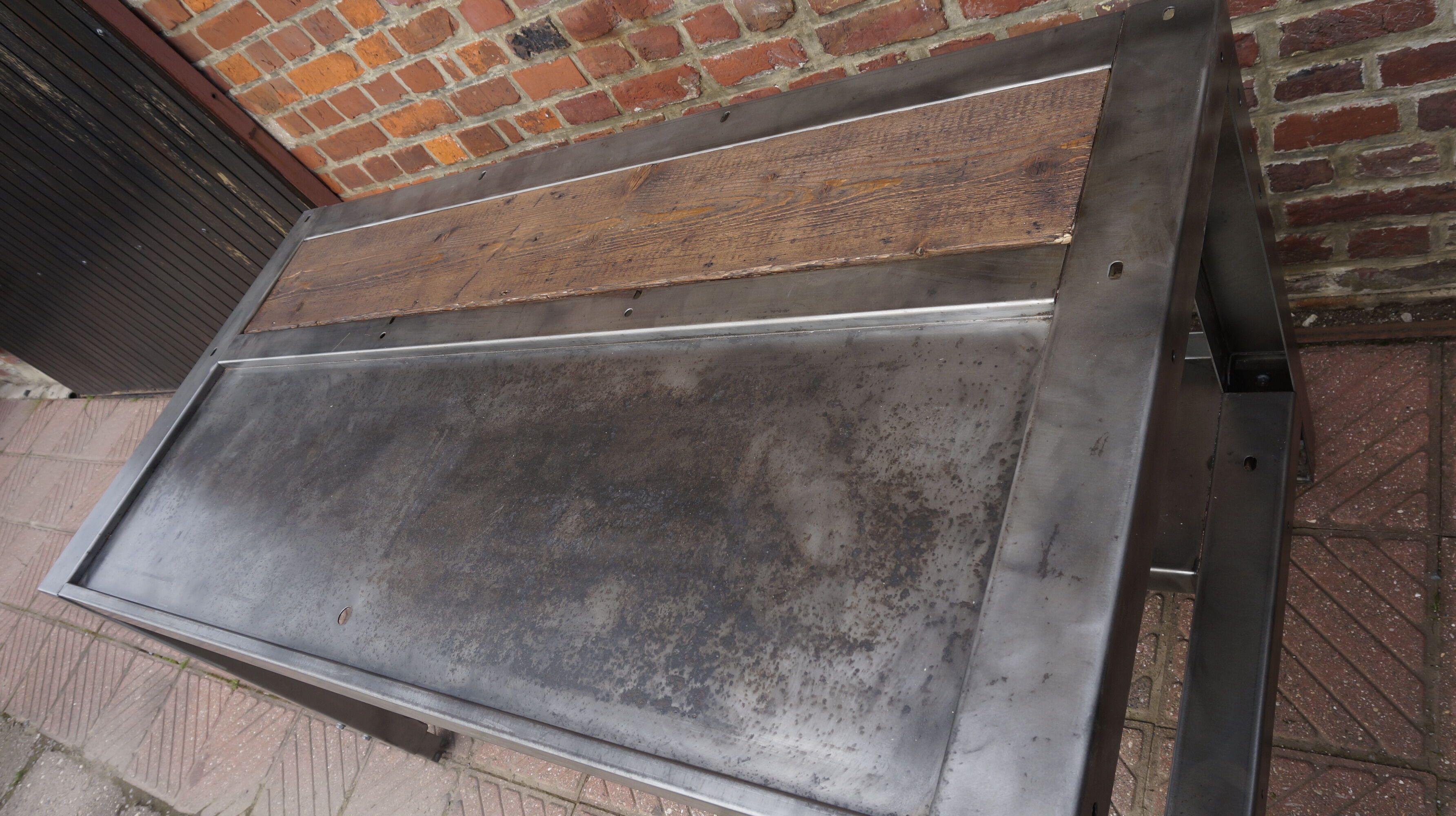 Industrial desk