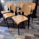Set of 5 chairs model "Standard" by Jean Prouvé and produced by Vitra, from 2016, NO CHINA.