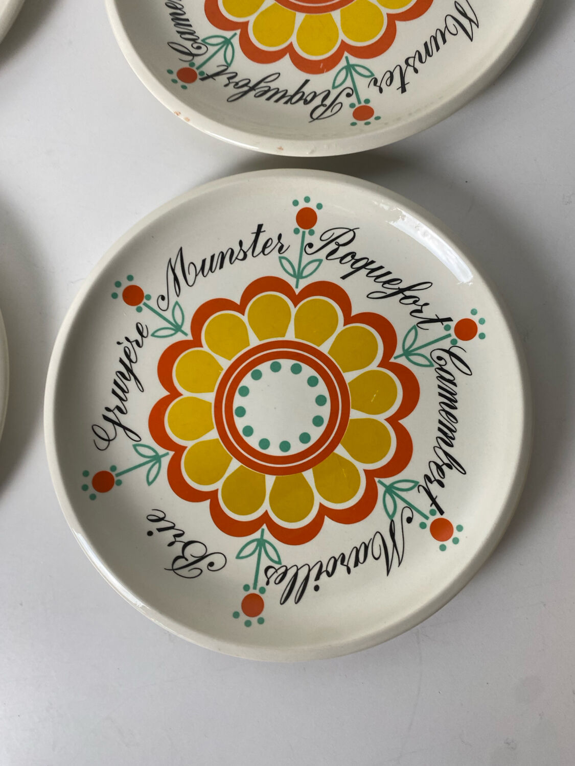 Villeroy & Boch plates from the 70s