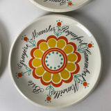 Villeroy & Boch plates from the 70s