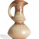 Mid-Century Ceramic Jug Vase by Roberto Rigon for Bertoncello, Signed, 1960s